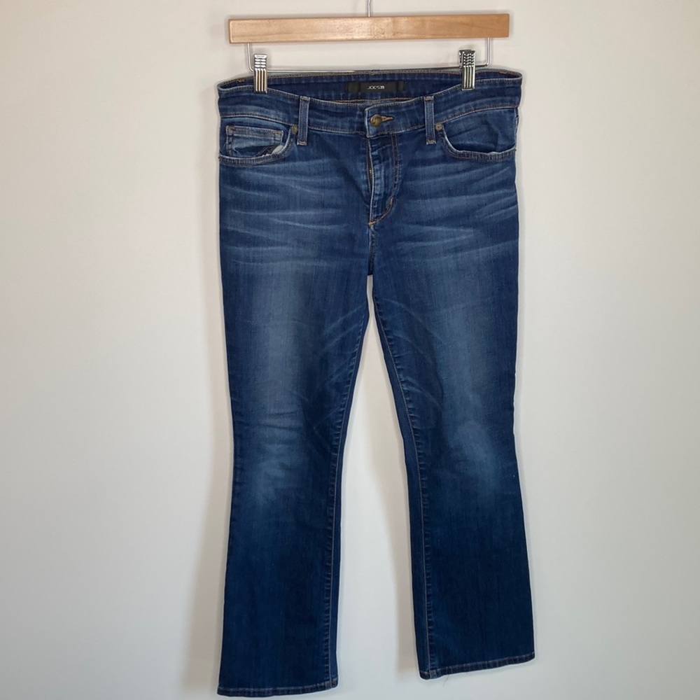 JOE’S | Petite Bootcut Frayed Jean | 29
